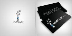 FARREACH名片设计