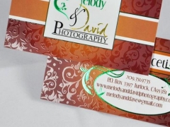 局部uv名片效果