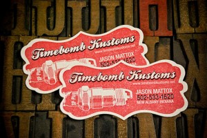 Timebomb Kustoms 300x200最好的名片2010年