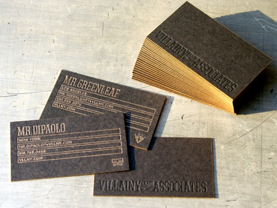 Post image for Villainy and Associates’ Cool Business Card