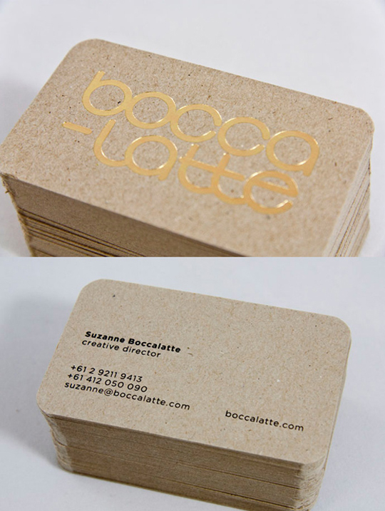 Post image for Boccalatte’s Minimalist Business Card