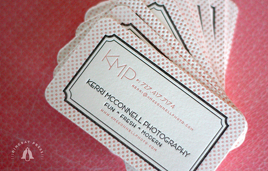Post image for Kerri McConnell’s Photography Business Card