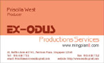 Prscilla West EX-ODUS