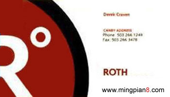 ROHT R名片