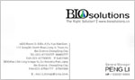 BIOsolutions PENG LI