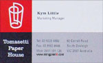 Tomasetti Paper House Kym Littl