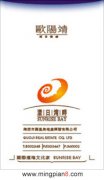 漾日清畔 欧阳靖 - [名片
