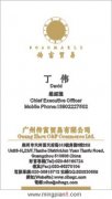 广州伶富贸易有限公司 丁