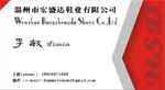 宏盛达鞋业有限公司 李敏