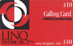 LINQ Calling Card