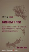 暗地花朵工作室 林三朵