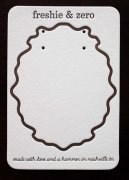 freshie zero Business Card