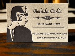 behida dolic hand made hats 压凹