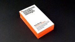 Business Card marks design